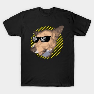 Thug Life Corgi T-Shirt